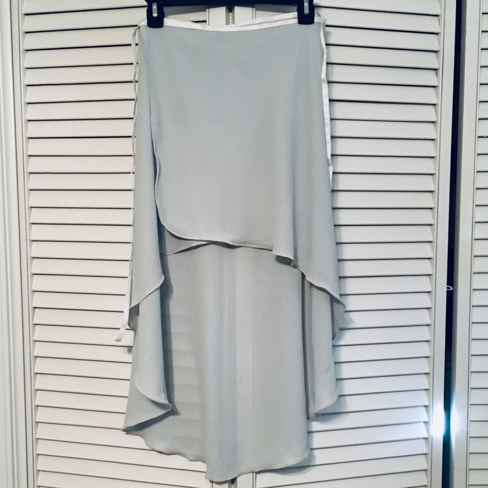 ToiToiToi long wrap ballet dance skirt